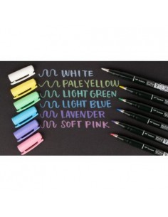 Fudenosuke pastel ROSA 2