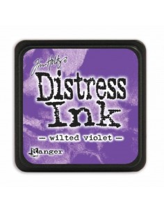 Distress mini Wilted Violet