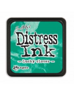 Distress mini Lucky Clover