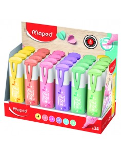 Marcador pastel FLEX lila