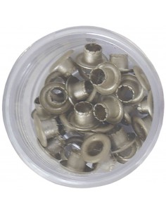 AD eyelets 30uds META ORO...