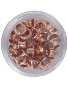 AD eyelets 30uds META ORO R...