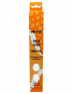 Vinilo textil Puff 3D...