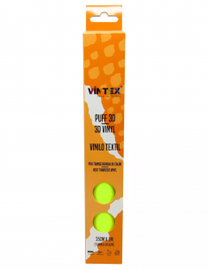 Vinilo textil Puff 3D AM...