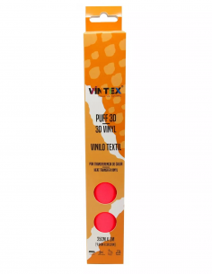 Vinilo textil Puff 3D RS...