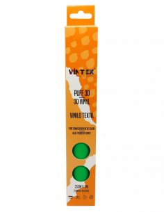 Vinilo textil Puff 3D VE...