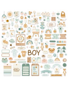 BLOOM die cuts boy