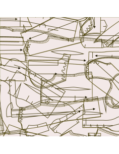 SAVOIR  Vellum con foil