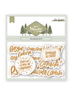 PERSEIDAS Diecuts vellum...