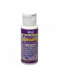 DECOART fabric paint medium...