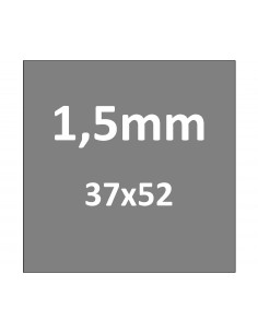 Cartón 1,5mm 37x52