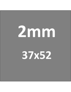 Cartón 2mm 37x52