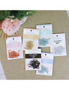 Set 6 cadenas bolitas MENTA 2