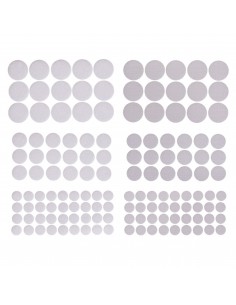 Dots velcro surtidos 69 pcs