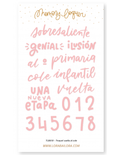 BABY C Troquel VUELTA