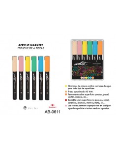 ARTIST Rot acrílicos pastel...