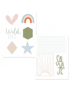 SALVAJE set acetatos bordado 2