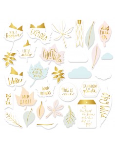 SALVAJE diecuts vellum