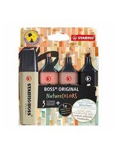 Stabilo BOSS NATURE x4