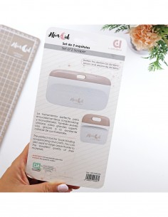 ALUA Set 2 espátulas 2