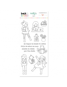 BTB Sello niñas otoño