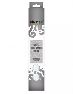 Carpeta laminado foil 31x36cm