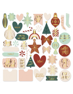 CELEB Diecuts vellum