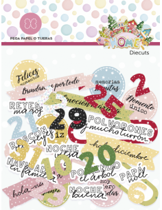 HOME diecuts numeros 55