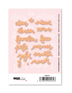 PIPAS troquel palabras