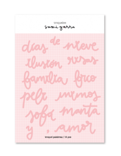 PIPAS troquel palabras 2