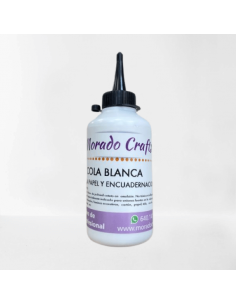 MORADO Cola encuadernación...