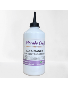 MORADO Cola encuadernación...