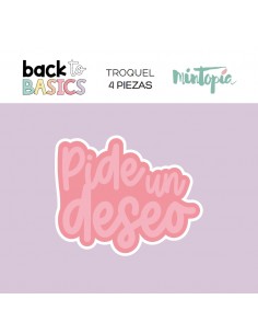 BTB Troquel PIDE DESEO