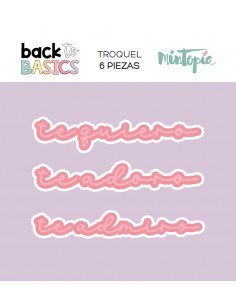 BTB Troquel TE QUIERO