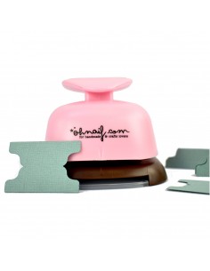 Troqueladora 2" pestaña