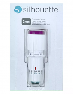 Cuchilla PREMIUM 2mm cameo4