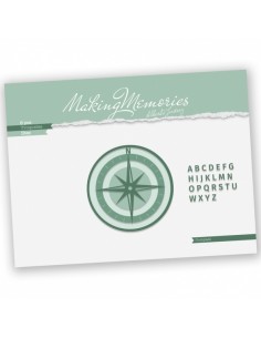 TRAVELER troquel rosa vientos