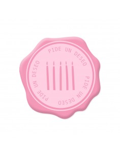 UDE Sello lacre pide un deseo