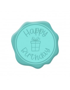 UDE Sello lacre happy birthday