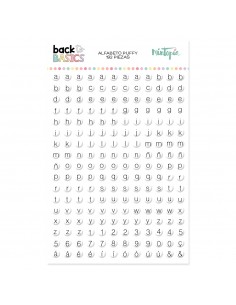 BTB Alfabeto puffy BYN