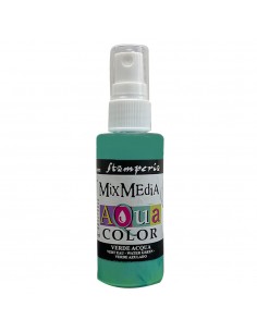 Aquacolor 60ml 003 verde acqua