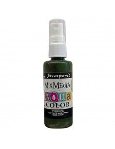 Aquacolor 60ml 001 verde...