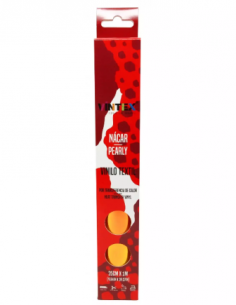 VINTEX Textil nácar NARANJA...