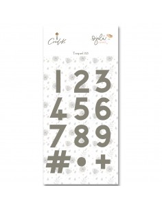 OJALA Troquel numeros OFERTA