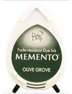 Memento Drop Olive groove
