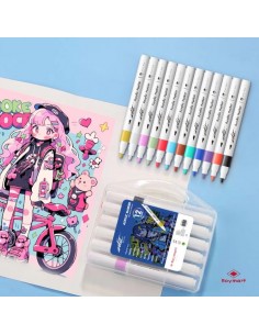 ARTIST Rot acrílicos 12uds...