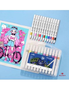 ARTIST Rot acrílicos 24uds...