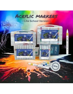 ARTIST Rot acrílicos 36uds... 2