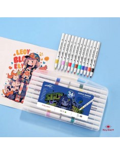 ARTIST Rot acrílicos 36uds...