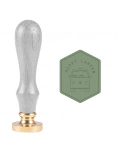 SALVAJE sello lacre HAPPY...